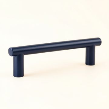 Fern Bend Cabinet Handle Without Packaging - Navy (synthetic illustration; no displayed measurements)