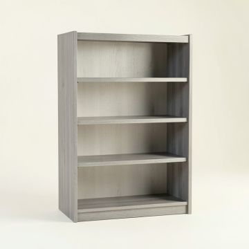 Elm Bridge Empty Seed-Starting Shelving Unit Without Lights - Gray (synthetic illustration; no displayed measurements)