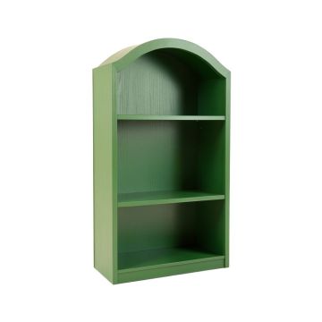 Ridge Falls Freestanding Bookcase - Green