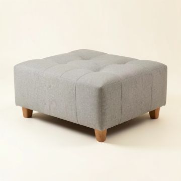 Harlend 38 '' Wide Tufted Rectangle Standard Ottoman (synthetic illustration; no displayed measurements)