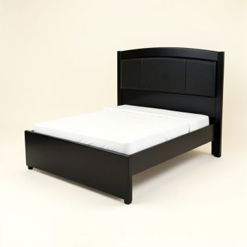 Bed Frame With Headboard Footboard (synthetic illustration; no displayed measurements)