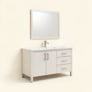Dezmund 24 '' Single Bathroom Vanity Set (synthetic illustration; no displayed measurements)