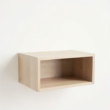 Flint Branch Wall-Mounted Shelf - Beige (synthetic illustration; no displayed measurements)