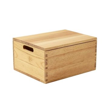 Acacia Bread Box