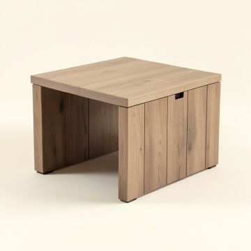 Almarion Block Coffee Table With Storage (synthetic illustration; no displayed measurements)