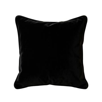 Shore Arc Filled Accent Pillow - Black
