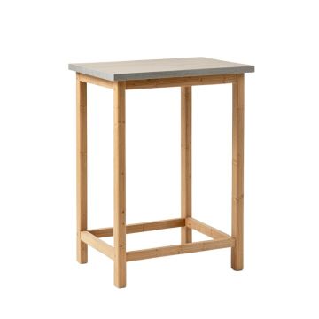 Field Crest Freestanding Laundry Folding Counter - Gray
