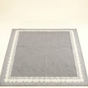 Willow Brook Rectangular Area Rug - Gray (synthetic illustration; no displayed measurements)
