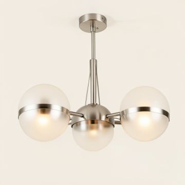 Menke 42 - Light Unique Globe Led Chandelier (synthetic illustration; no displayed measurements)