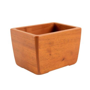 Maple Branch Empty Raised Planter - Terracotta