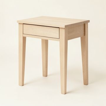 Dune Bridge Side Table - Beige (synthetic illustration; no displayed measurements)