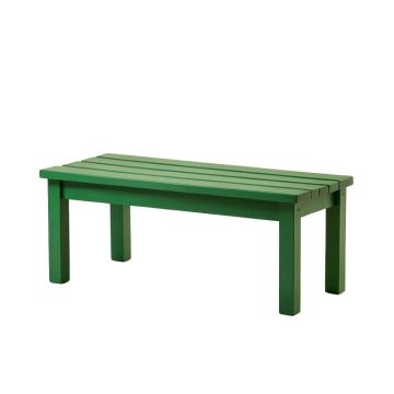 Juniper Edge Indoor Bench - Green