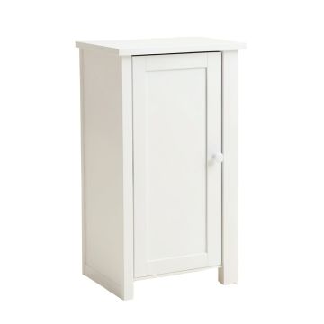 Brenleigh 12 '' W X 31.5 '' H X 12 '' D Free-Standing Bathroom Cabinet