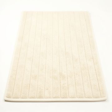 Elm Brook Bath Mat - Ivory (synthetic illustration; no displayed measurements)