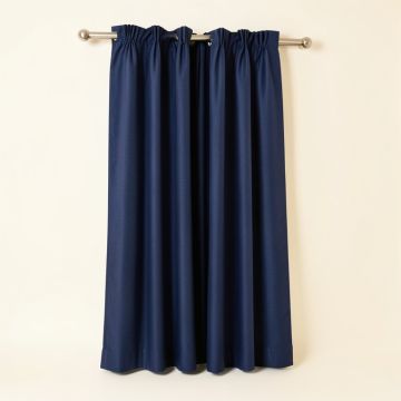 Golfin Solid Max Blackout Thermal Grommet Single Curtain Panel (synthetic illustration; no displayed measurements)