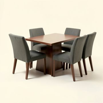 Hadiqa Dining Set (synthetic illustration; no displayed measurements)