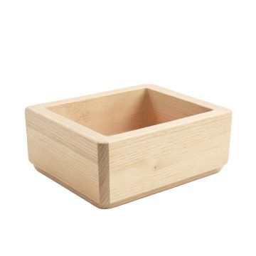 Elm Bluff Empty Raised Planter - Beige
