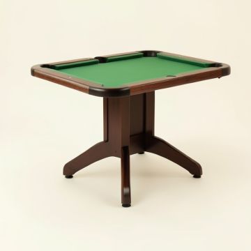 Florenz Cdecor Home Furnishings 47.25 '' 4 - Player Poker Table (synthetic illustration; no displayed measurements)