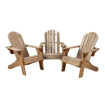 Valladares 3-Piece Adirondack Seating Group