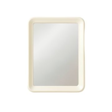 Oak Bridge Framed Wall Mirror - Ivory