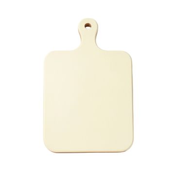 Pine Bend Cutting Board - Cream