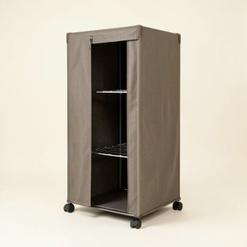 Weehawken 67 '' W Portable Wardrobe (synthetic illustration; no displayed measurements)