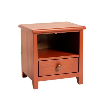 Fern Dell Nightstand - Terracotta