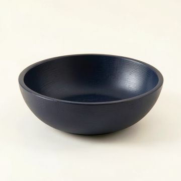 Moss Canyon Dining Bowl - Navy (synthetic illustration; no displayed measurements)