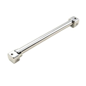 Adjustable Tension Single Curtain Rod