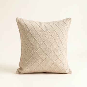 Bay Branch Filled Accent Pillow - Beige (synthetic illustration; no displayed measurements)