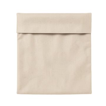 Ruya Window Semi-Sheer Rod Pocket Single Curtain Panel