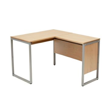 Eusebiu Modern L-Shaped Desk