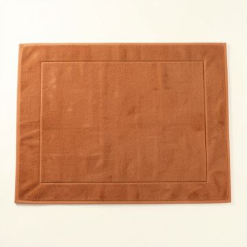Aspen Brook Bath Mat - Terracotta (synthetic illustration; no displayed measurements)