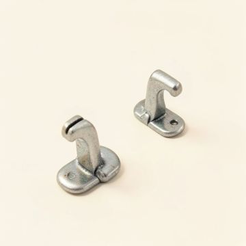 Premium Time 12 Piece Shower Curtain Hook Set (synthetic illustration; no displayed measurements)