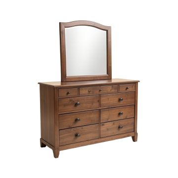 Capricorn 7 Drawer Dresser With Mirror