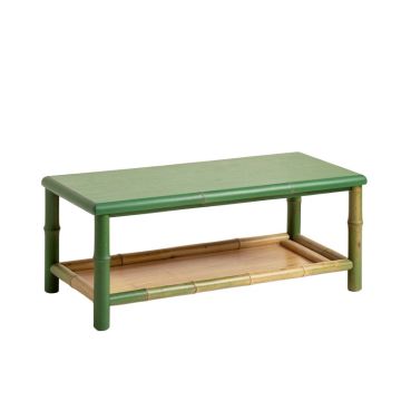 Rowan Bluff Indoor Bench - Green (synthetic illustration; no displayed measurements)
