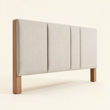 Reiner Upholstered Panel Headboard (synthetic illustration; no displayed measurements)