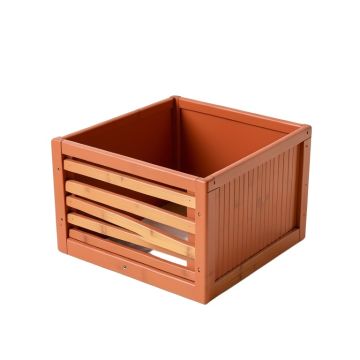 Pine Canyon Empty Furniture-Style Litter Enclosure - Terracotta