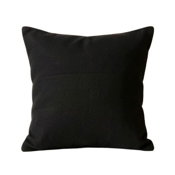 Heath Bend Filled Accent Pillow - Black