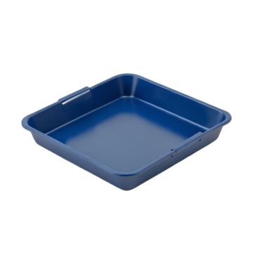 Slate Bluff Serving Tray - Blue