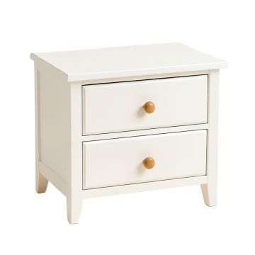 Glen Canyon Nightstand - White