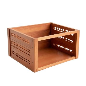 Shore Bluff Empty Furniture-Style Pet Crate - Terracotta