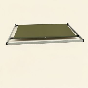 Feria™ 28 Ft. W X 13 Ft. D Plastic Standard Patio Awning (synthetic illustration; no displayed measurements)
