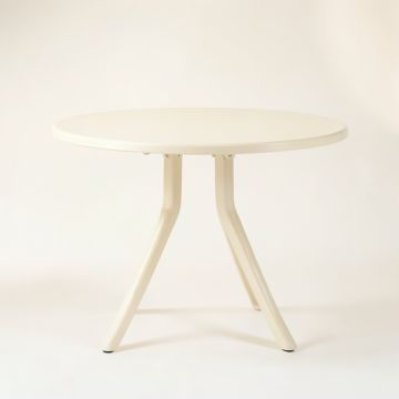 Moss Crest Patio Table - Ivory (synthetic illustration; no displayed measurements)