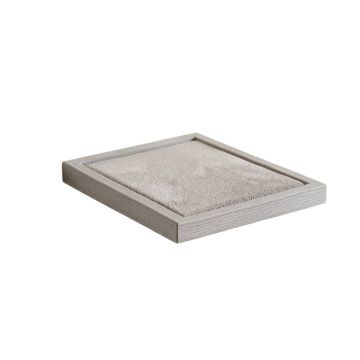 Sage Bend Wall-Mounted Cat Perch - Gray