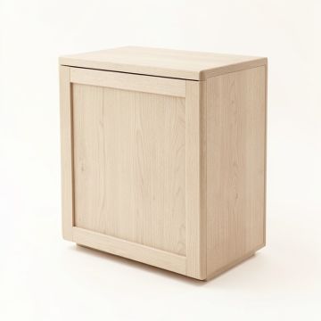 Hazel Brook Freestanding Laundry Folding Counter - Beige (synthetic illustration; no displayed measurements)