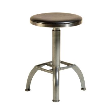 Kimbrough Swivel Adjustable Height Bar Stool