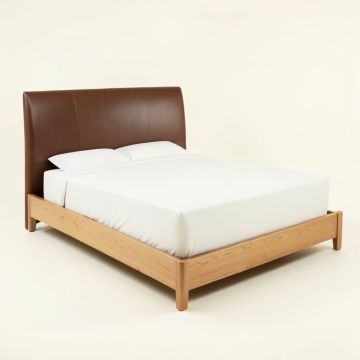 Dumfries Upholstered Low Profile Platform Bed (synthetic illustration; no displayed measurements)