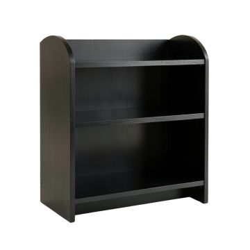 Hazel Edge Desktop Shelving Unit - Black