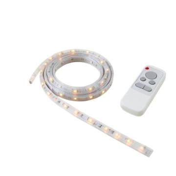 5M Rgb 3528 300 Led Smd Flexible Light Strip Lamp+44 Key Ir Remote Controller